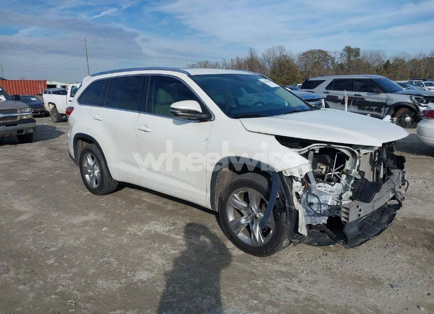 2018 Toyota Highlander LIMITED (VIN 5TDYZRFH5JS270396) main photo