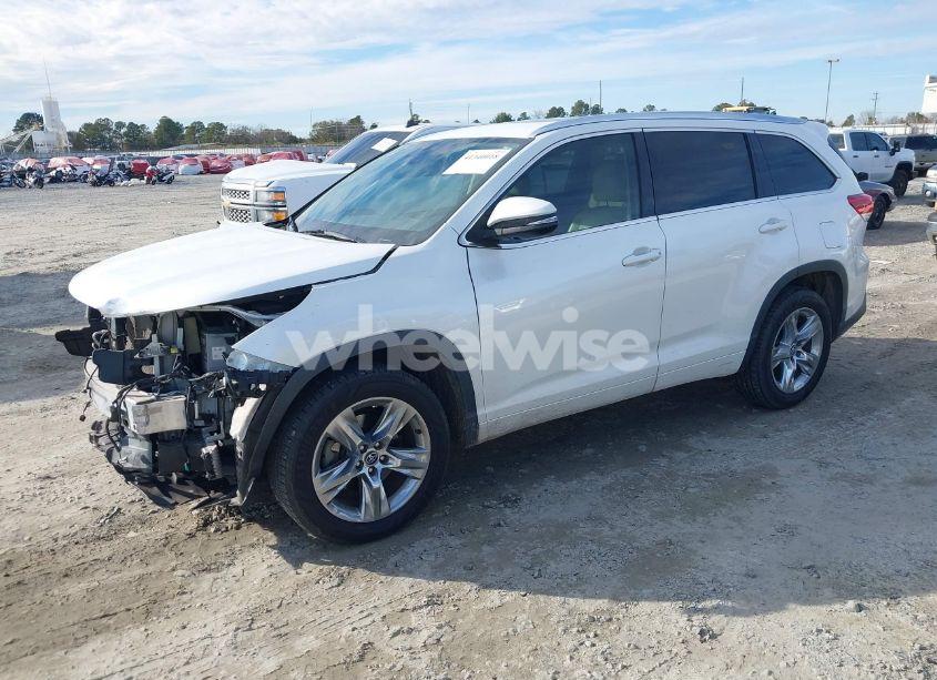 Photo 2 of 2018 Toyota Highlander LIMITED (VIN 5TDYZRFH5JS270396)