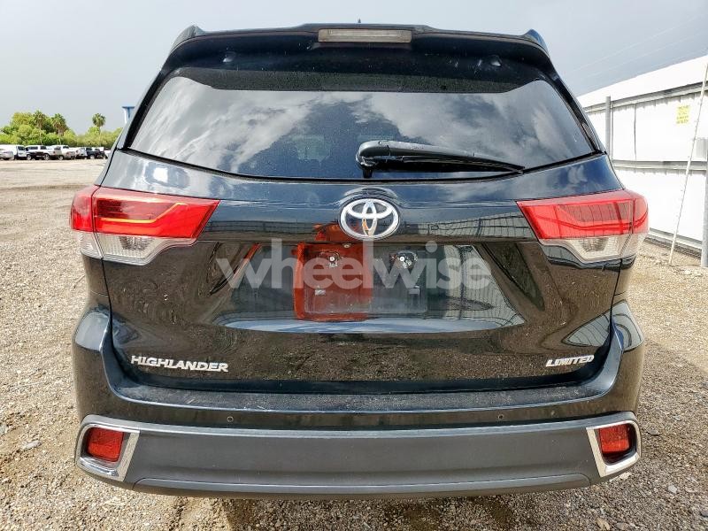 Photo 11 of 2017 TOYOTA HIGHLANDER LIMITED (VIN 5TDYZRFH6HS200772)
