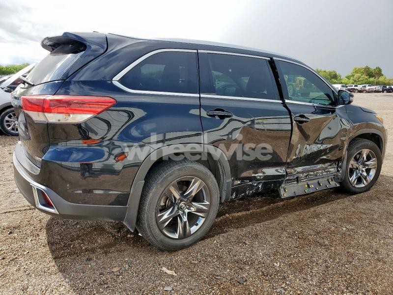 Photo 12 of 2017 TOYOTA HIGHLANDER LIMITED (VIN 5TDYZRFH6HS200772)