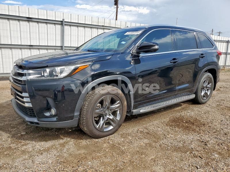 Photo 2 of 2017 TOYOTA HIGHLANDER LIMITED (VIN 5TDYZRFH6HS200772)