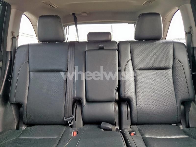 Photo 6 of 2017 TOYOTA HIGHLANDER LIMITED (VIN 5TDYZRFH6HS200772)