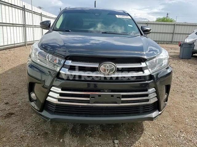 Photo 7 of 2017 TOYOTA HIGHLANDER LIMITED (VIN 5TDYZRFH6HS200772)