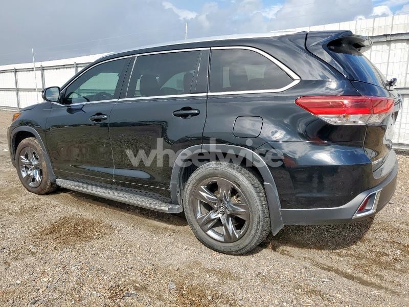 Photo 9 of 2017 TOYOTA HIGHLANDER LIMITED (VIN 5TDYZRFH6HS200772)