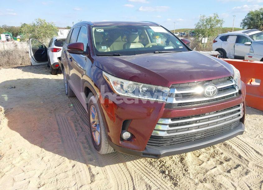 2017 Toyota Highlander LIMITED (VIN 5TDYZRFH6HS202960) main photo