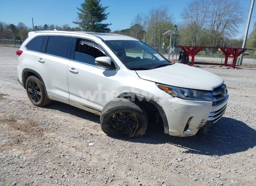 2017 Toyota Highlander LIMITED (VIN 5TDYZRFH6HS222576) main photo
