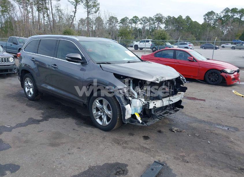 2017 Toyota Highlander LIMITED (VIN 5TDYZRFH6HS233870) main photo