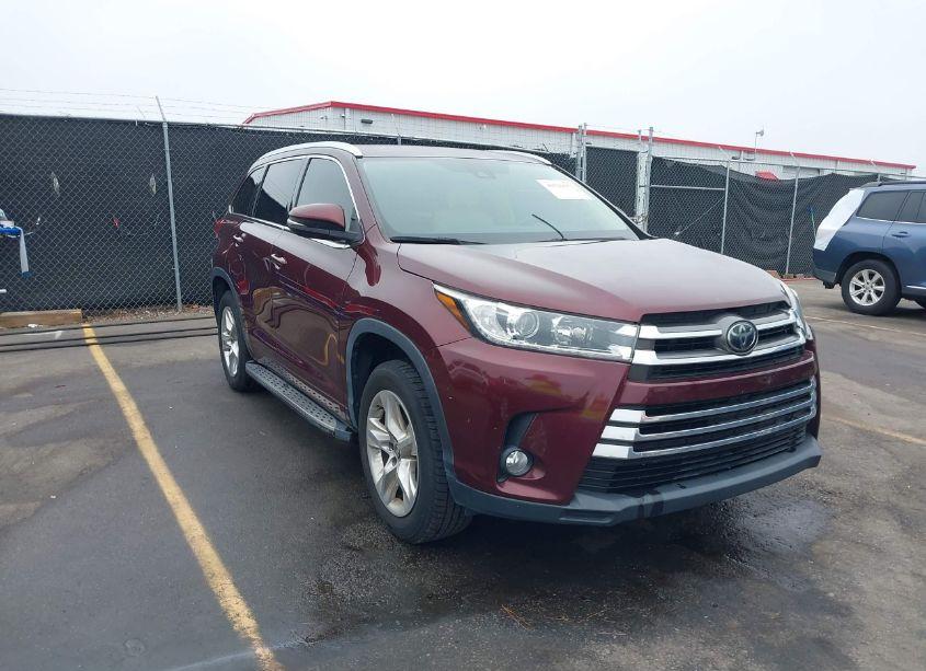 2018 Toyota Highlander LIMITED (VIN 5TDYZRFH6JS286591) main photo