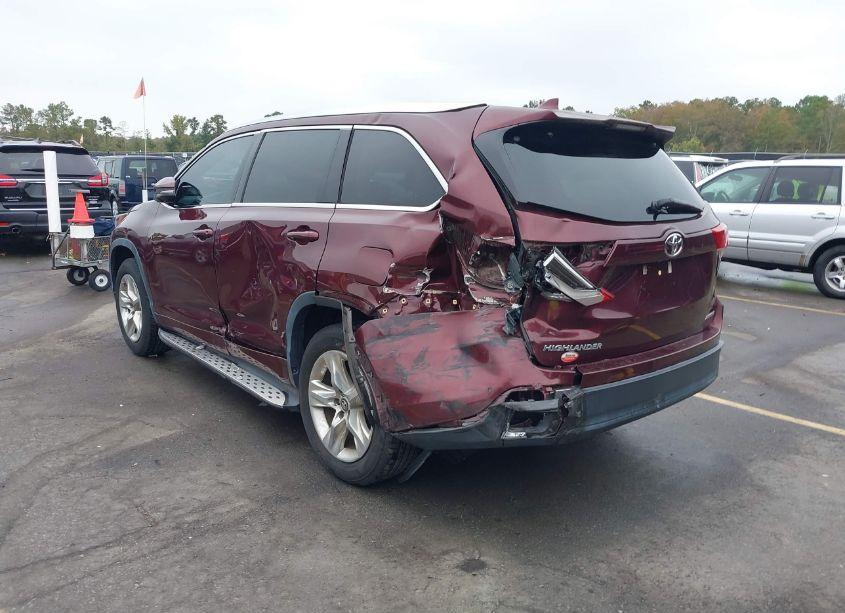 Photo 3 of 2018 Toyota Highlander LIMITED (VIN 5TDYZRFH6JS286591)