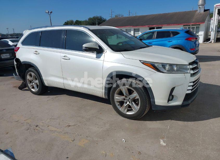 2018 Toyota Highlander LIMITED (VIN 5TDYZRFH6JS288230) main photo