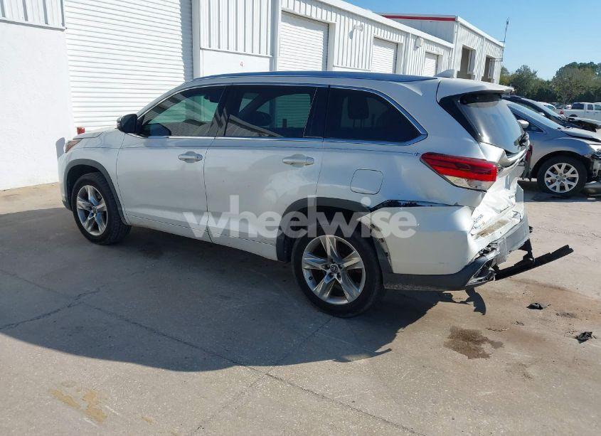 Photo 3 of 2018 Toyota Highlander LIMITED (VIN 5TDYZRFH6JS288230)