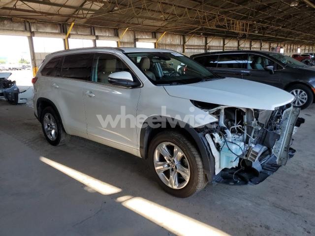 Photo 6 of 2019 TOYOTA HIGHLANDER LIMITED (VIN 5TDYZRFH6KS292750)