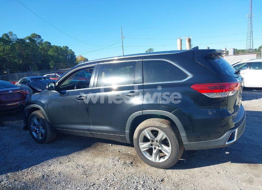 Photo 15 of 2017 Toyota Highlander LIMITED (VIN 5TDYZRFH7HS219976)