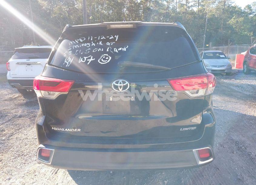 Photo 17 of 2017 Toyota Highlander LIMITED (VIN 5TDYZRFH7HS219976)