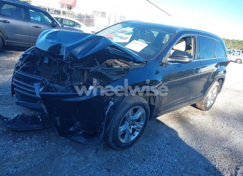 Photo 2 of 2017 Toyota Highlander LIMITED (VIN 5TDYZRFH7HS219976)