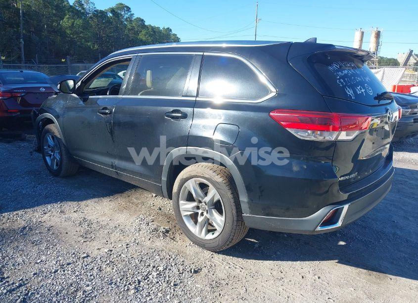 Photo 3 of 2017 Toyota Highlander LIMITED (VIN 5TDYZRFH7HS219976)