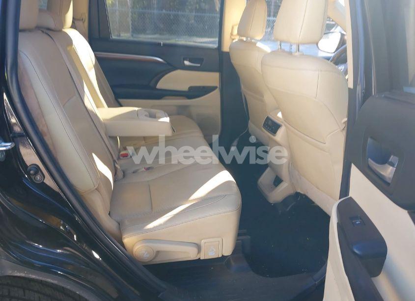 Photo 8 of 2017 Toyota Highlander LIMITED (VIN 5TDYZRFH7HS219976)