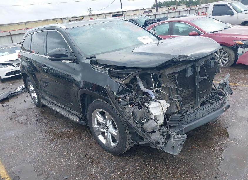 2017 Toyota Highlander LIMITED (VIN 5TDYZRFH8HS220957) main photo