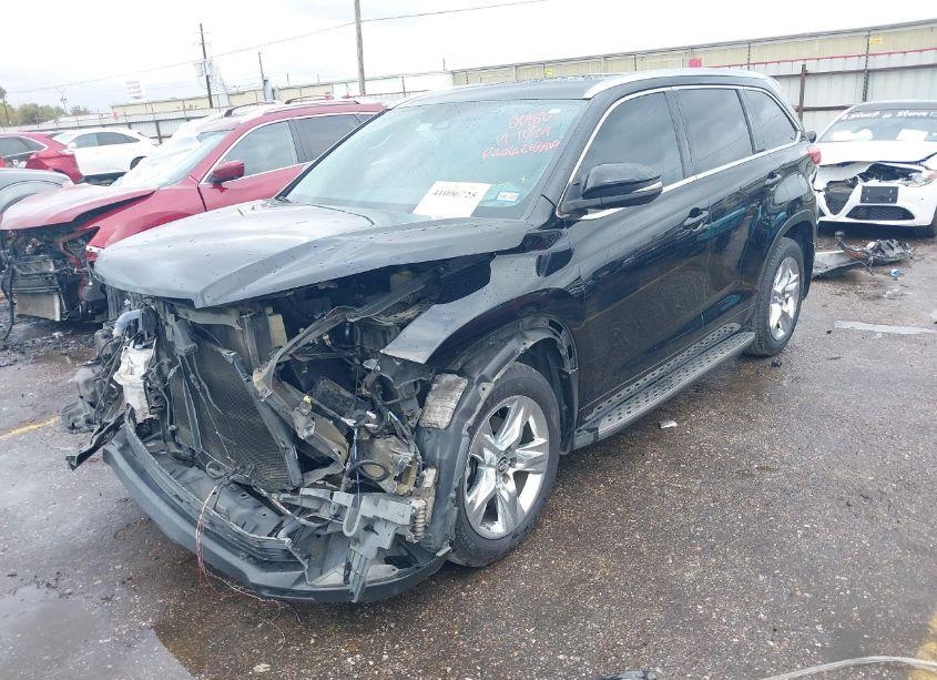 Photo 2 of 2017 Toyota Highlander LIMITED (VIN 5TDYZRFH8HS220957)
