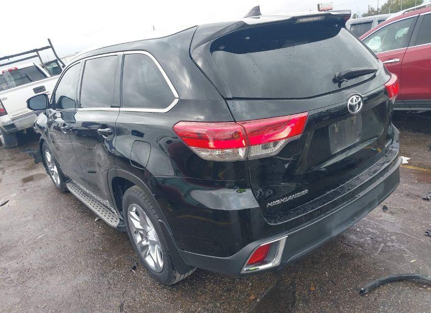 Photo 3 of 2017 Toyota Highlander LIMITED (VIN 5TDYZRFH8HS220957)