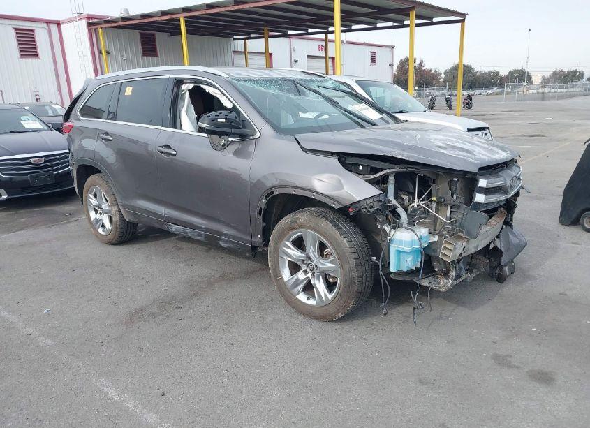 2019 Toyota Highlander LIMITED (VIN 5TDYZRFH8KS327403) main photo
