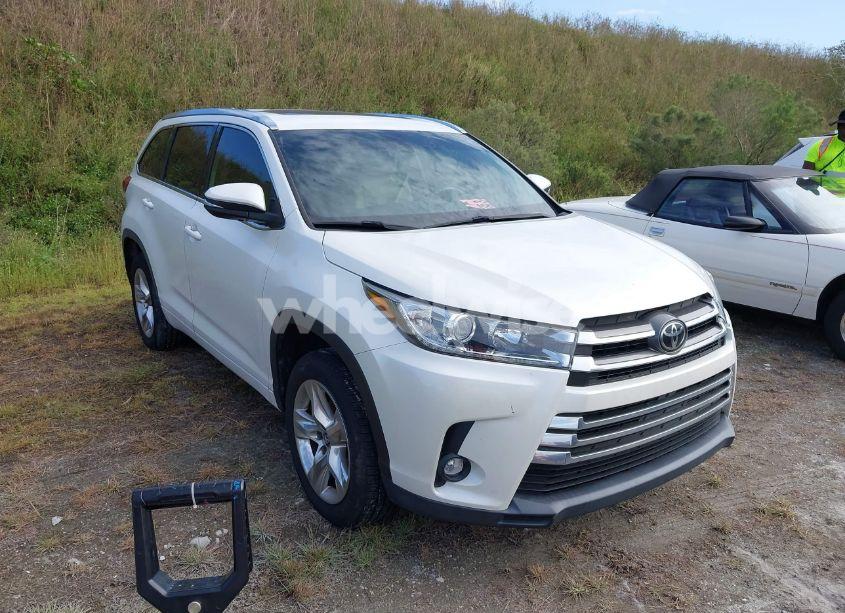 2019 Toyota Highlander LIMITED (VIN 5TDYZRFH9KS324333) main photo