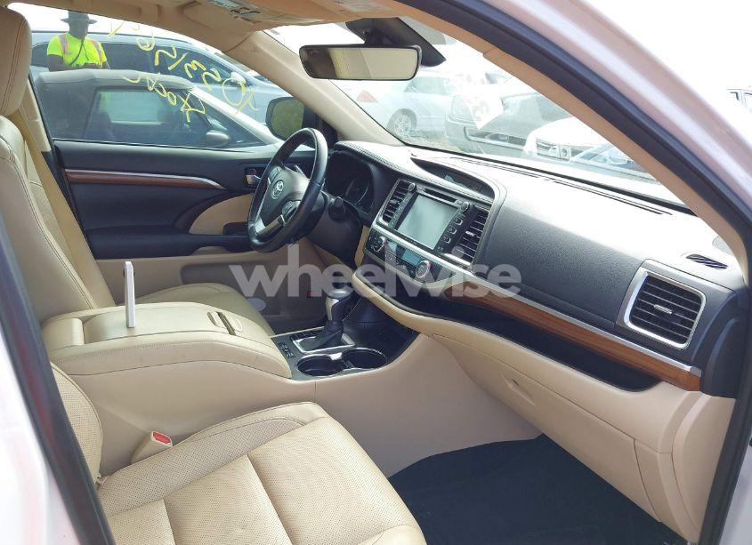 Photo 5 of 2019 Toyota Highlander LIMITED (VIN 5TDYZRFH9KS324333)