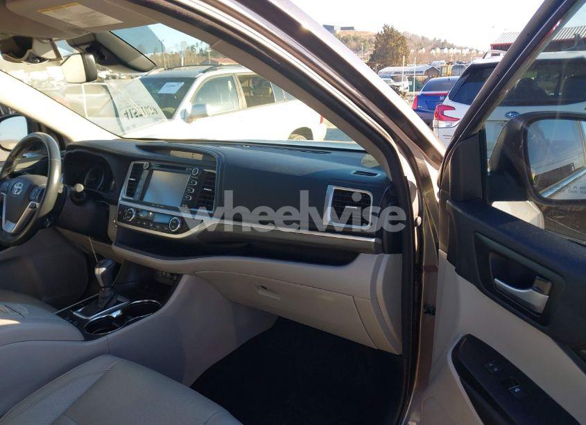 Photo 5 of 2018 Toyota Highlander LIMITED (VIN 5TDYZRFHXJS251438)
