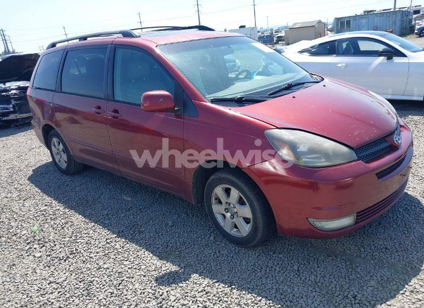 2004 Toyota Sienna XLE (VIN 5TDZA22C04S002891) main photo