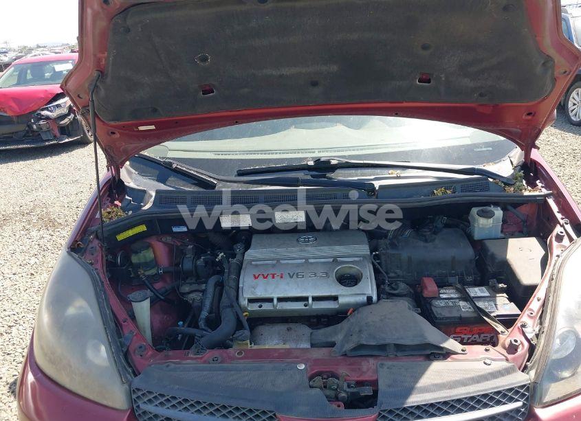 Photo 10 of 2004 Toyota Sienna XLE (VIN 5TDZA22C04S002891)