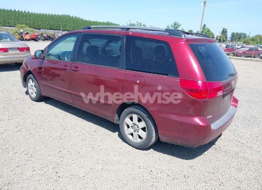 Photo 3 of 2004 Toyota Sienna XLE (VIN 5TDZA22C04S002891)