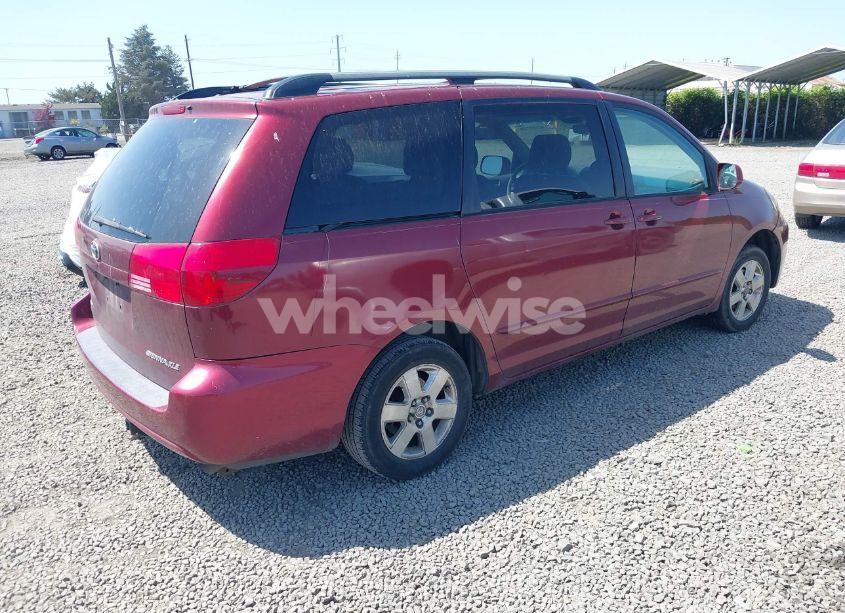 Photo 4 of 2004 Toyota Sienna XLE (VIN 5TDZA22C04S002891)