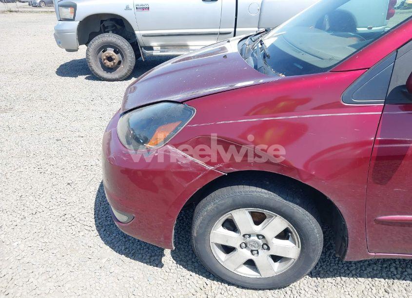 Photo 6 of 2004 Toyota Sienna XLE (VIN 5TDZA22C04S002891)