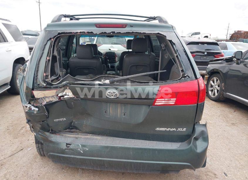 Photo 16 of 2004 Toyota Sienna XLE (VIN 5TDZA22C04S045367)