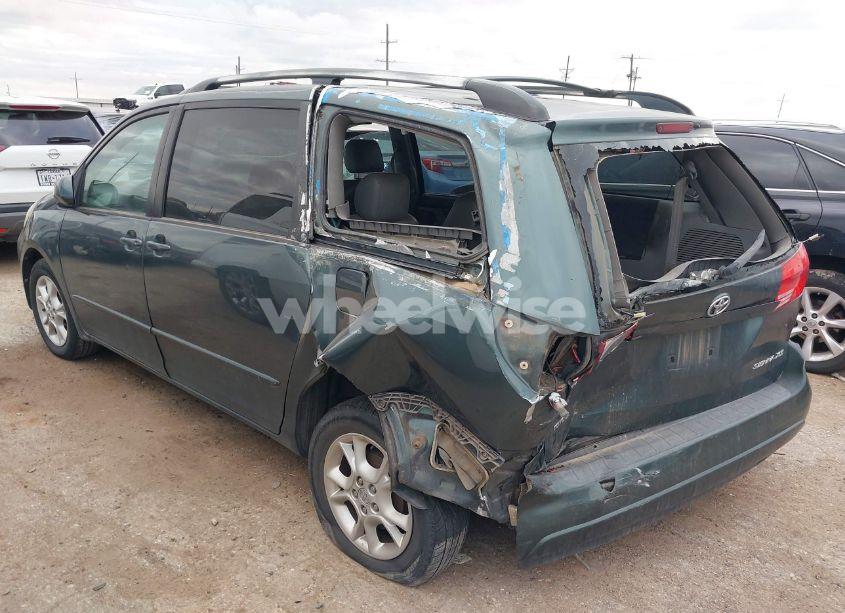 Photo 3 of 2004 Toyota Sienna XLE (VIN 5TDZA22C04S045367)