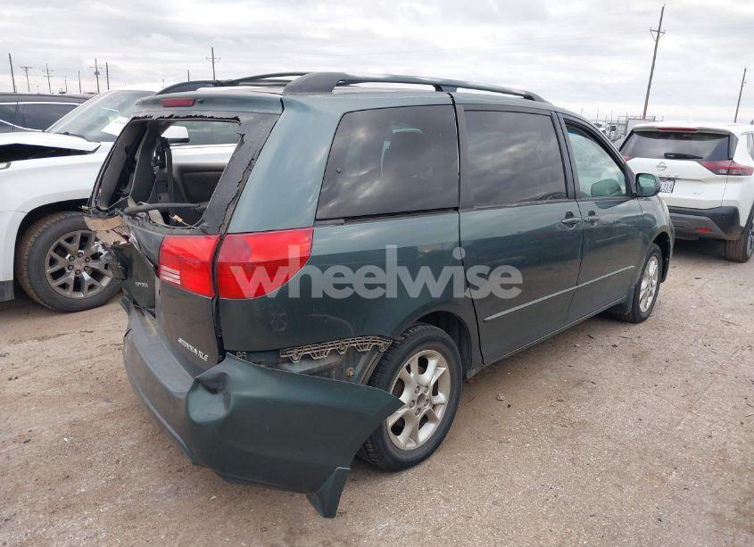 Photo 4 of 2004 Toyota Sienna XLE (VIN 5TDZA22C04S045367)