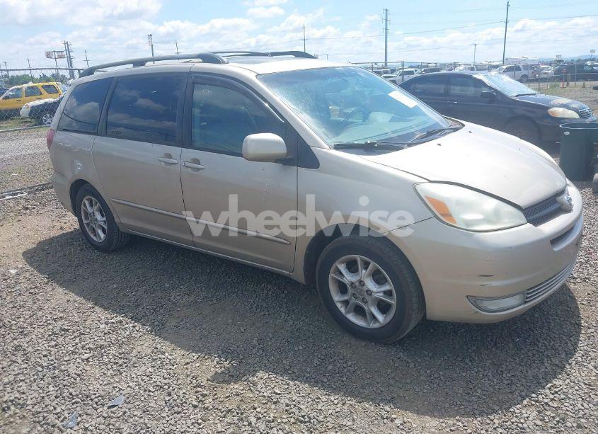 2004 Toyota Sienna XLE/XLE LIMITED (VIN 5TDZA22C04S216506) main photo