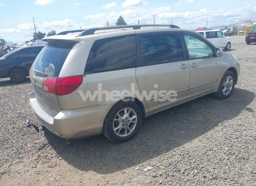 Photo 4 of 2004 Toyota Sienna XLE/XLE LIMITED (VIN 5TDZA22C04S216506)