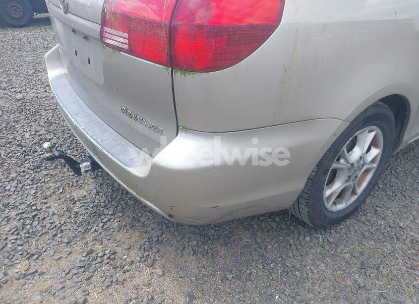 Photo 6 of 2004 Toyota Sienna XLE/XLE LIMITED (VIN 5TDZA22C04S216506)