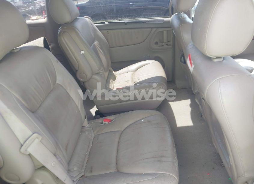 Photo 8 of 2004 Toyota Sienna XLE/XLE LIMITED (VIN 5TDZA22C04S216506)