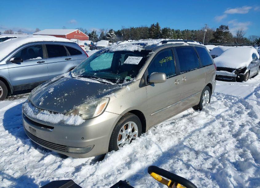 Photo 2 of 2005 Toyota Sienna XLE LIMITED (VIN 5TDZA22C05S225515)