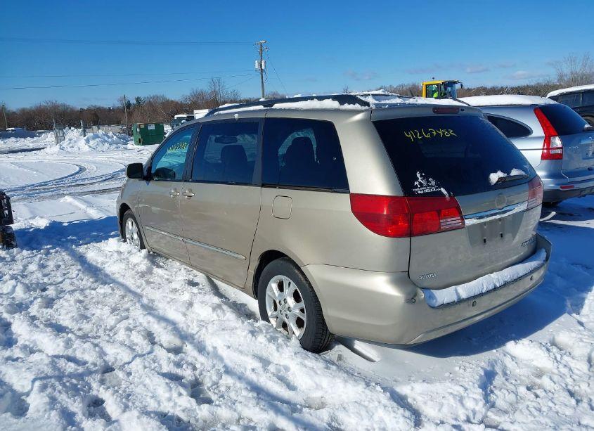 Photo 3 of 2005 Toyota Sienna XLE LIMITED (VIN 5TDZA22C05S225515)