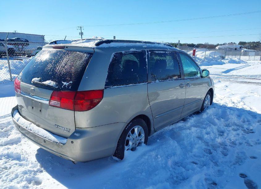 Photo 4 of 2005 Toyota Sienna XLE LIMITED (VIN 5TDZA22C05S225515)