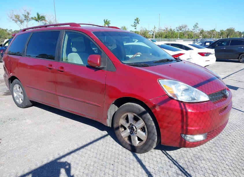 2005 Toyota Sienna XLE (VIN 5TDZA22C05S239463) main photo