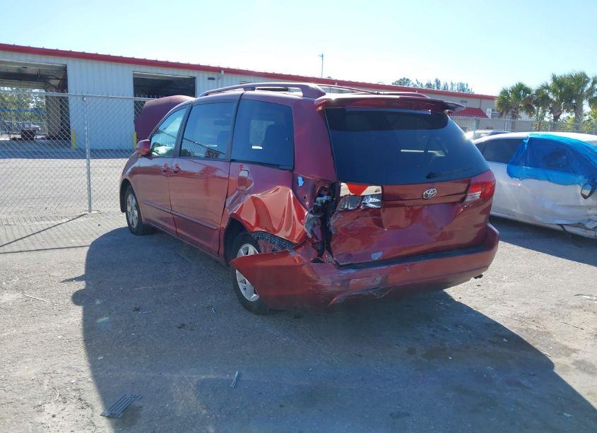 Photo 3 of 2005 Toyota Sienna XLE (VIN 5TDZA22C05S239463)