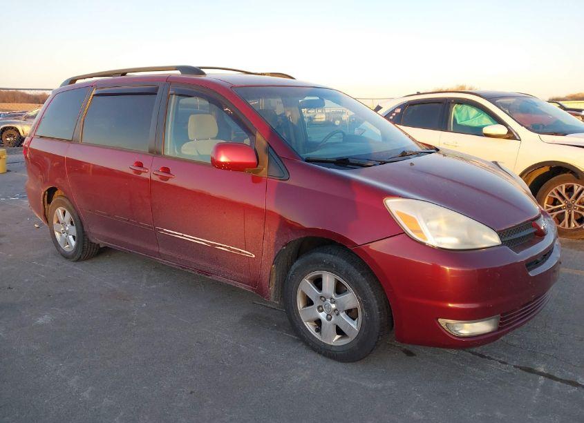 2005 Toyota Sienna XLE (VIN 5TDZA22C05S242542) main photo