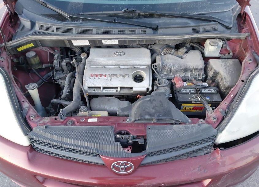 Photo 10 of 2005 Toyota Sienna XLE (VIN 5TDZA22C05S242542)