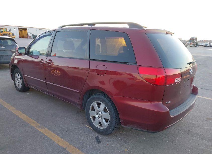 Photo 3 of 2005 Toyota Sienna XLE (VIN 5TDZA22C05S242542)
