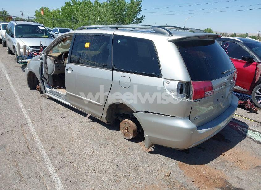 Photo 3 of 2005 Toyota Sienna XLE/XLE LIMITED (VIN 5TDZA22C05S269997)