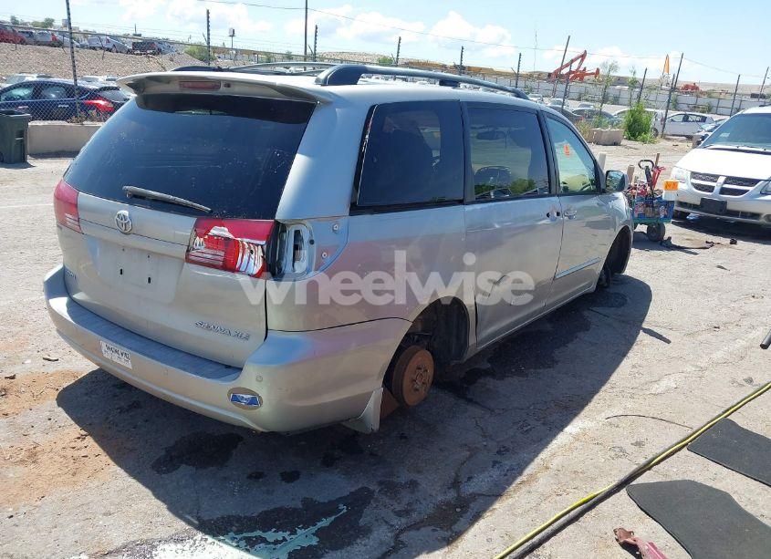 Photo 4 of 2005 Toyota Sienna XLE/XLE LIMITED (VIN 5TDZA22C05S269997)